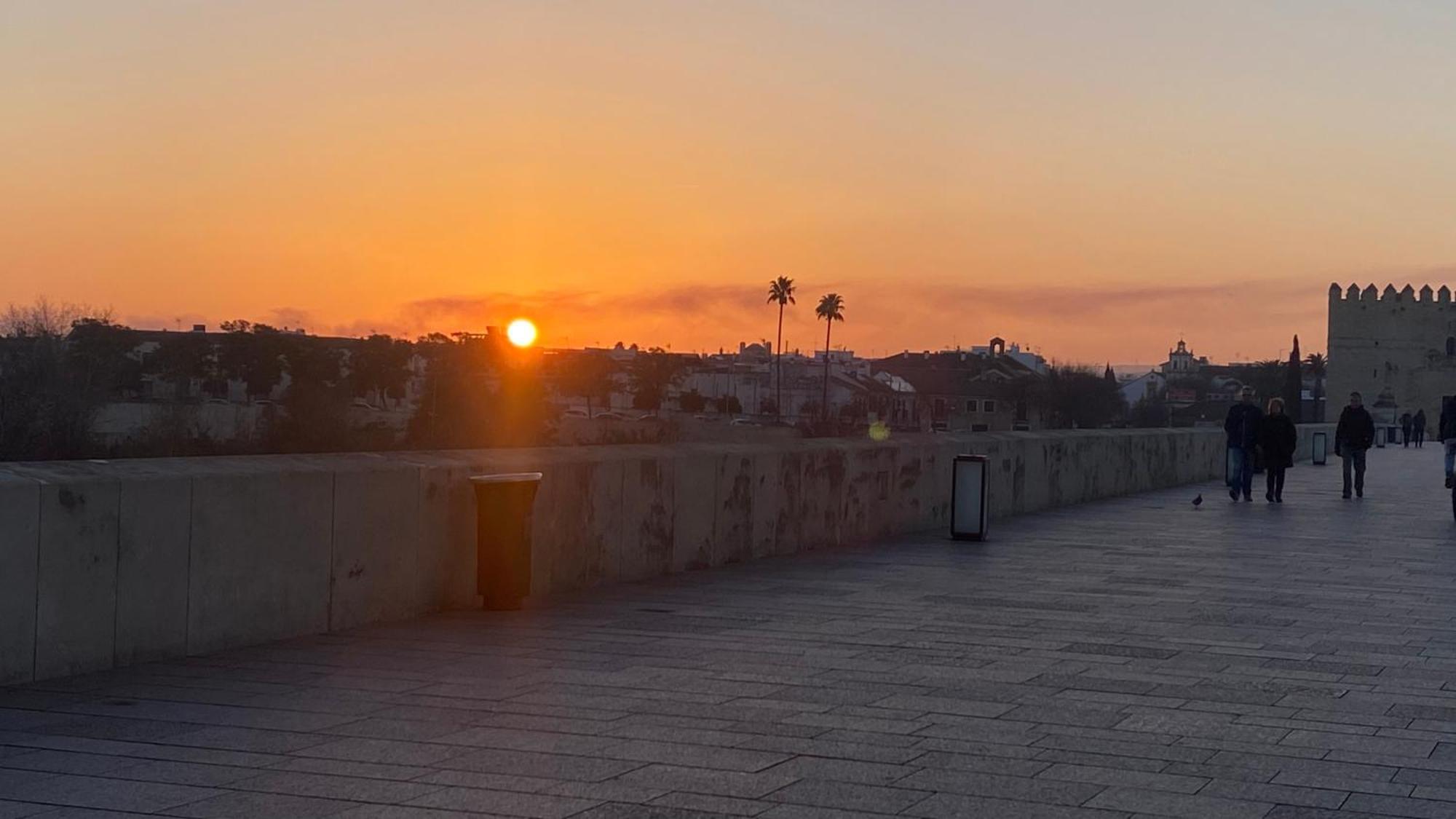Duplex Junto Al Puente Romano Con Gran Terraza Y Parking Privado Córdoba Eksteriør bilde