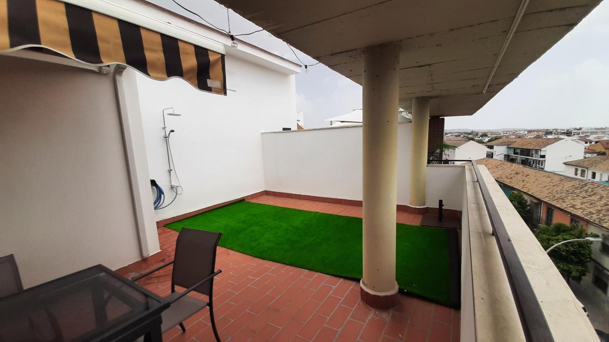 Duplex Junto Al Puente Romano Con Gran Terraza Y Parking Privado Córdoba Eksteriør bilde